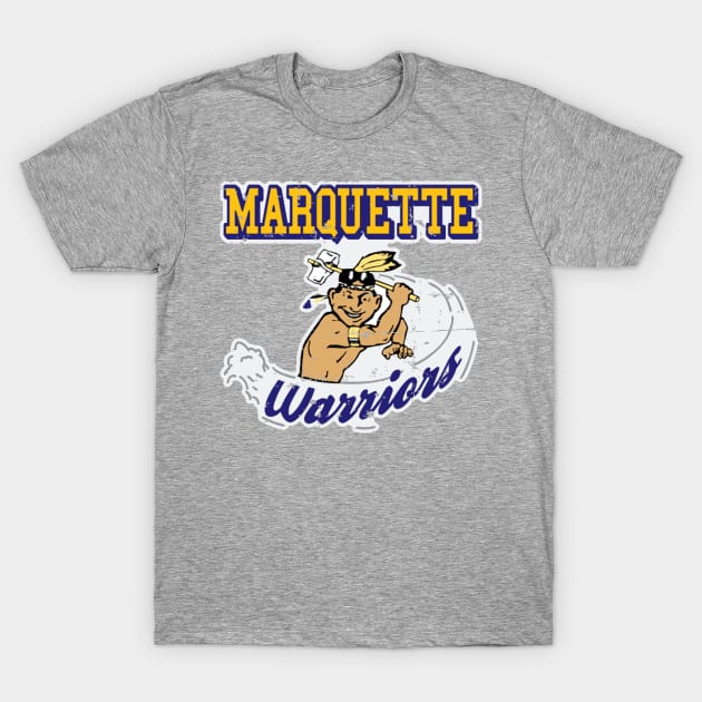 Marquette warriors t shirt cheap